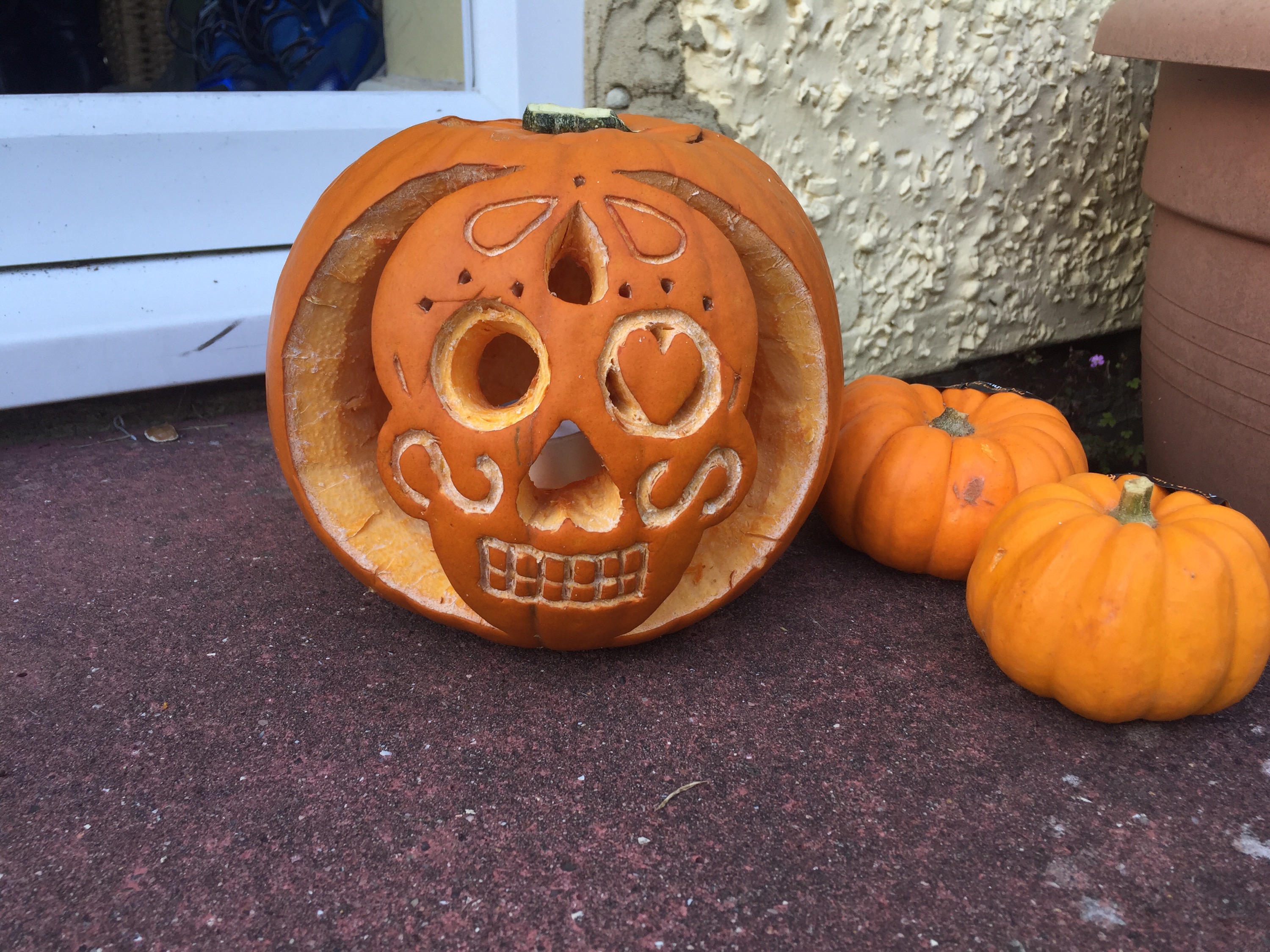 What’s your favourite pumpkin carving design? 